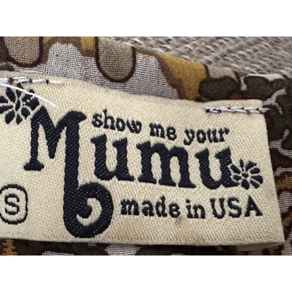 Show Me Your Mumu Women’s Tank Camisole Top Size (S) Womens Western Print - Picture 14 of 16